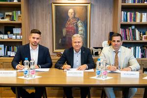 Együttműködési megállapodás aláírása az OTP Bank Nyrt.-vel - 1